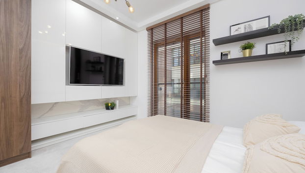 Pawia Studio Warsaw by Renters - Foto 4, Habitación