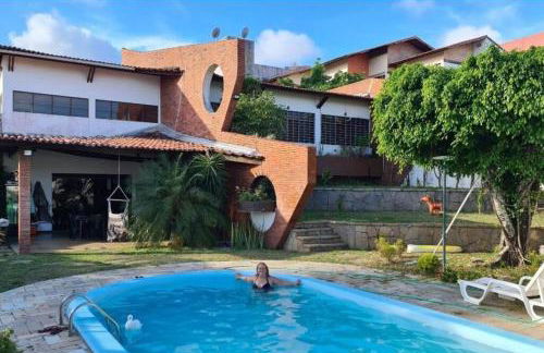 mansão com churrasqueira sinuca piscina aquecida - Photo 58