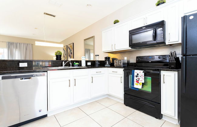 Amazing Three Bedrooms w Spa Jacuzzi Close Disney Encantada 3012 - Foto 7