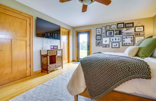 Hot Tub and Trail Access Spacious Stockholm Retreat - Photo 14