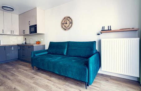 Krynica Apartamenty Apartament 6 osobowy z jedną sypialnią i parkingiem Cicha 12 - Foto 7