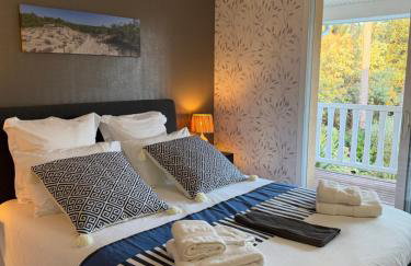 Villa Luxe piscine chauffée, 4 chambres, surplombant le golf entre océan & lac Plage à 5 min - Foto 34