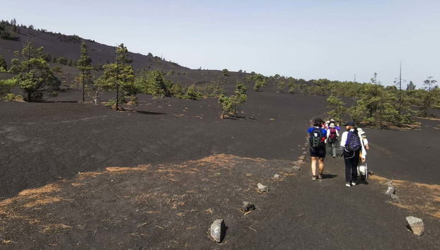 Tajogaite Volcano Day Trip - Photo 2, Go on this hiking route around Tajogaite volcano