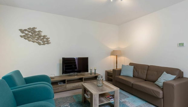 Holiday Home in Koudekerke Near the Beach - Foto 4, Sala de estar