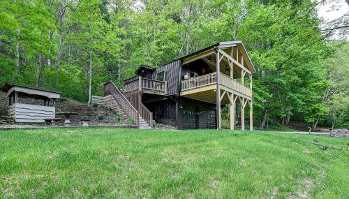 Highlands Cabin on Buck Creek about 8 Mi to Town! - Foto 2