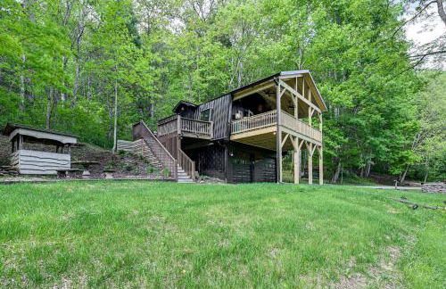 Highlands Cabin on Buck Creek about 8 Mi to Town! - Foto 25