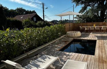 Villa avec piscine privée au calme - Foto 8