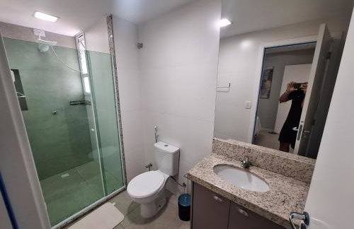 Moderno Apt Ar Garagem 2qts São João Volta Redonda - Foto 19