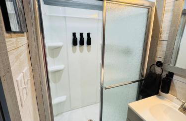 High Noon Hideout Tiny Home in Springtown TX - Photo 16