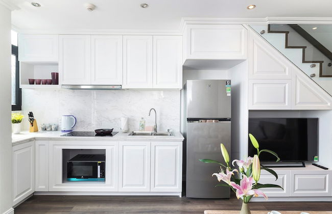 City by night Ben Thanh Apartments - Foto 10