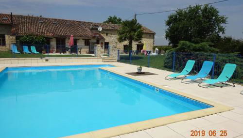 Chatenet self catering stone House for 2 South West France - Foto 2
