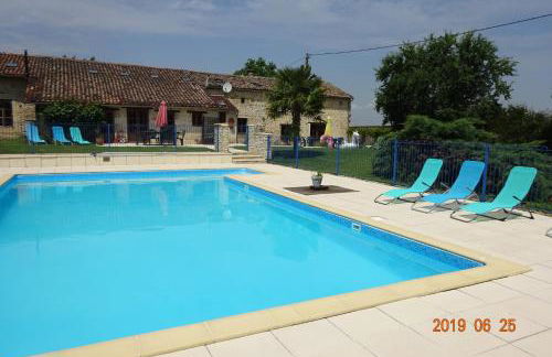 Chatenet self catering stone House for 2 South West France - Foto 2