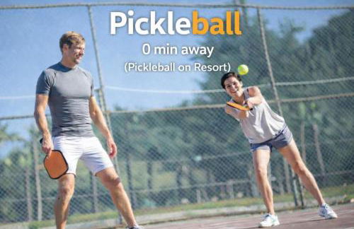 New Custom Big McDonald Lake Cabin With Pickle Ball - Foto 32