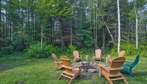 Lake Placid Chalet Deck and Forest Views! - Foto 2