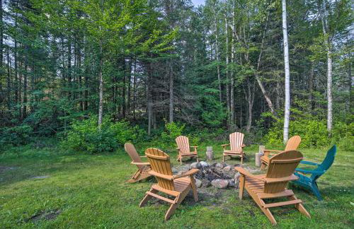 Lake Placid Chalet Deck and Forest Views! - Foto 2