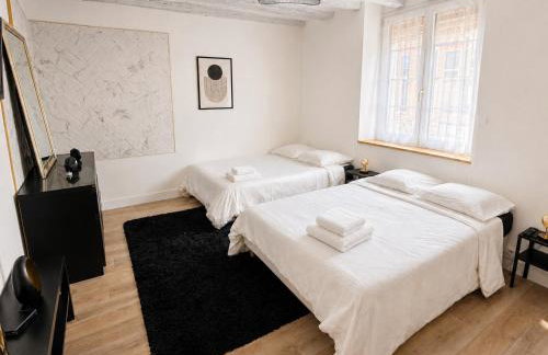Grand appart 6 pers Cœur de Nemours - Foto 10
