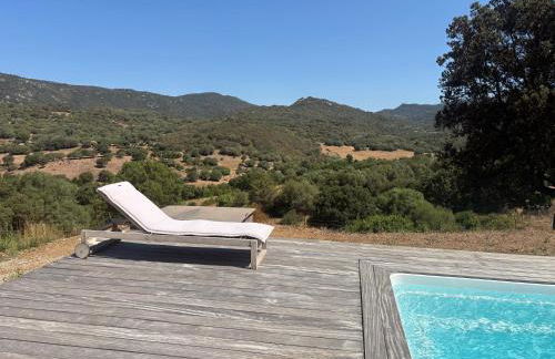 Entre mer et maquis- maison avec piscine privée - 8 minutes plage tizzano - Foto 33