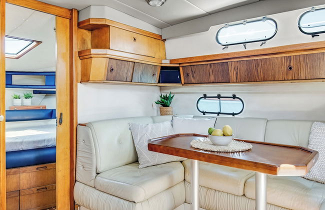 Boat Glafkos - Charming 2 bdr Boat - Photo 4