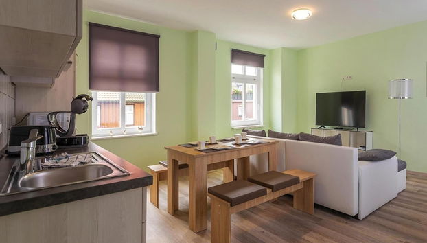 Ferienwohnung Remise, Wernigerode - Foto 4, Cocina privada