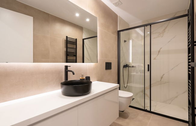 Luxury Apartment near Floisvos Marina - Foto 42