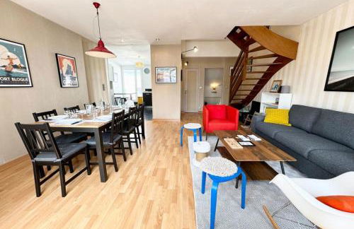 Grand appartement Cosy - Terrasse - 50m de l’océan - Foto 13