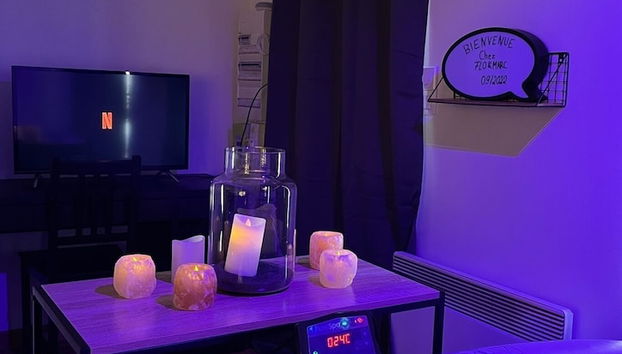 Gîte - Le Moment - Foto 2, Sitzecke in der Lobby