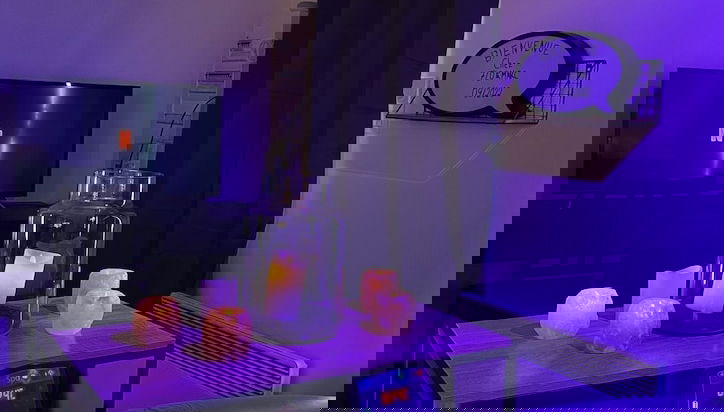 Sala de estar do lobby