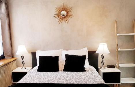 LES COQUILLAGES, 2 salles de bains, lits faits et tout à pied - Foto 11