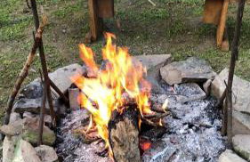 Blisko i nad Soline i w góry, kominek, ognisko i wędzarnia - Foto 27