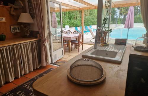 Spacieuse villa avec piscine privée à Béganne - Foto 9