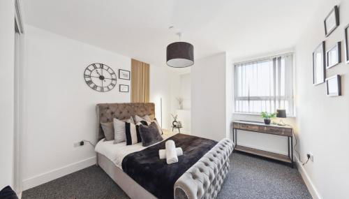 Modern 2-Bed Apartment with Gym Access - Foto 2