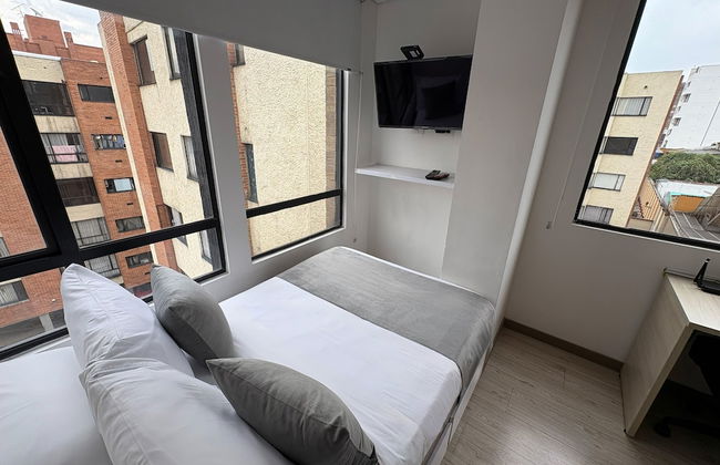 Apartahotel Connect Bogotá - Foto 15