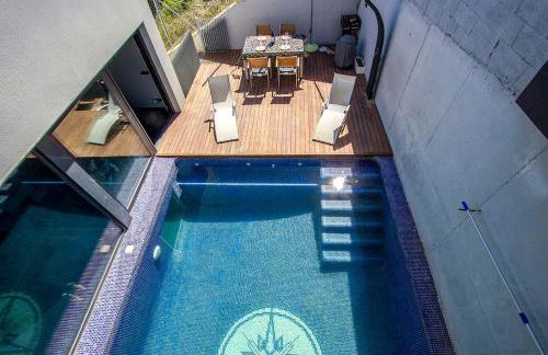 Catalunya Casas Modern Hilltop Haven with private pool 7km to beach - Foto 26