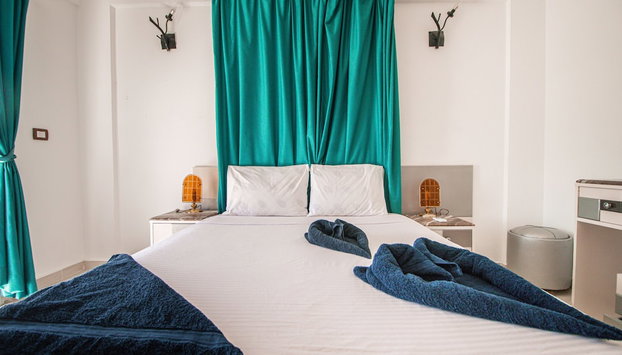 Luxury Apartment up to 3 Persons - Feel Home Away From Home - Foto 5, Quarto