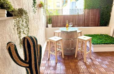 T3 6 personnes de 60m2 au coeur de ville, terrasse et parking gratuit - Foto 18