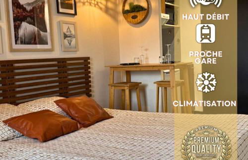 Le Montagnard - Wifi - Clim - Chaleureux - Foto 1