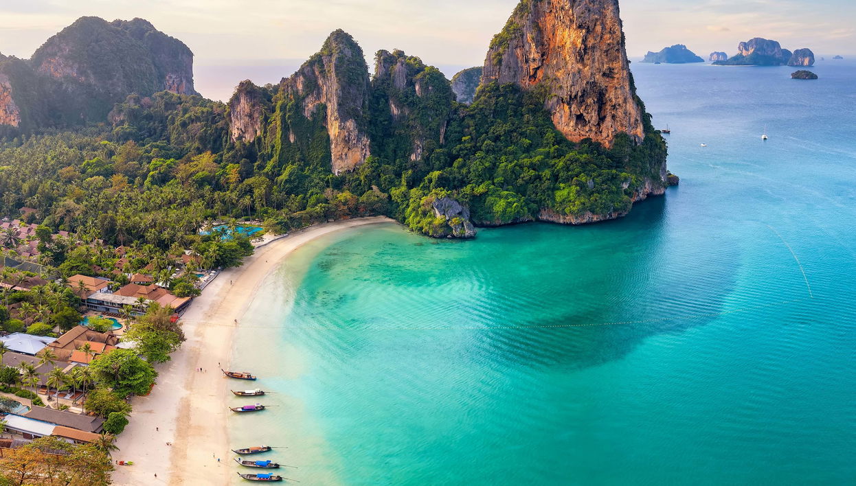 Traslado a Krabi en lancha rápida