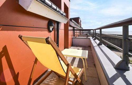 Balcon ensoleillé et confort moderne T4 vue mer - Foto 5