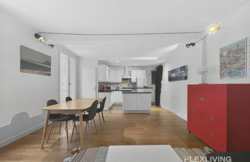 Spacious one-bedroom apartment just 1 minute walk from Montparnasse train - Foto 8