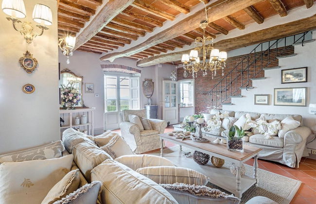 Villa Il Palagio in Capannori - Foto 25