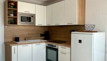 Appartement cosy en bord de mer - Foto 2, stove, dishwasher