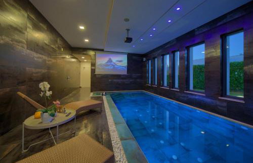 Villa LUMINOSA with outdoor and indoor pool and sauna - Foto 40