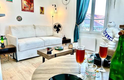 Le Vintage, centre, parking gratuit - Foto 12