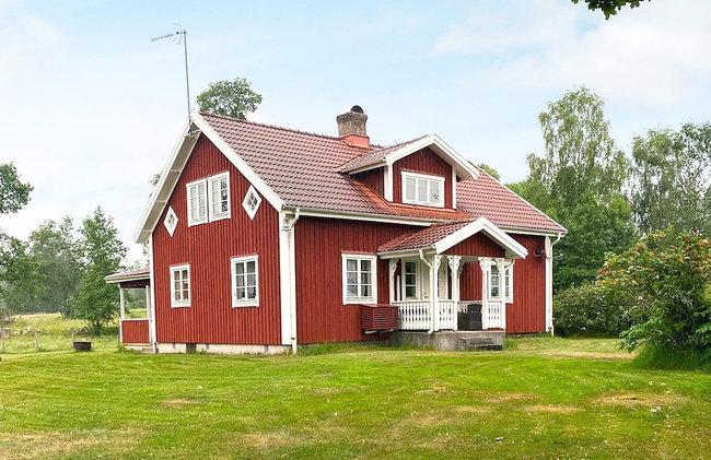 8 Person Holiday Home in Virestad - Foto 31