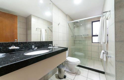 Flat na Ilha do Leite, Recife 1 quarto Metrópolis Localizado no coração do segundo Polo Médico do país OTH1205 - Foto 16