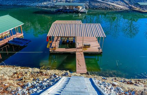 New Lake Home Sleeps 14 Private Dock Deck Grill - Foto 5