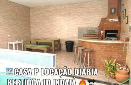 CASA PISCINA CHURRASQUEIRA Wi-Fi BERTIOGA - Photo 9