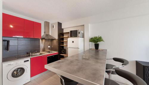 Aka Appart'Hotel " Le Petit Coin de Lavaur" - Foto 4, stove, pet friendly, minibar