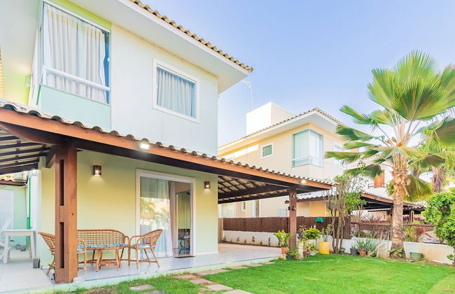 GB45 Excelente Casa 4 Suítes - Guarajuba - Photo 50