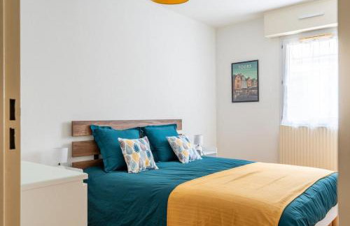 La Bretonnerie Private parking, 2 bedrooms, 4 people - Foto 41